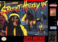 Street Hockey 95 - Super Nintendo